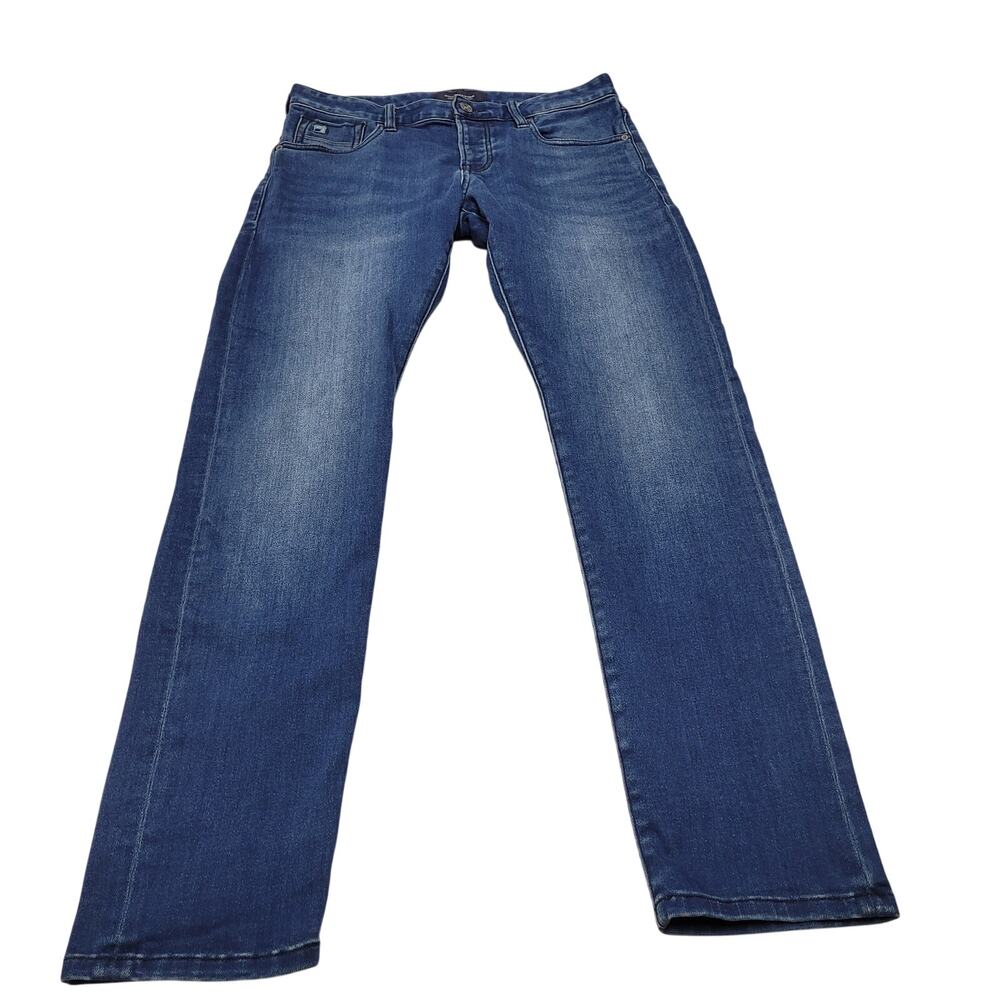 Scotch & Soda Ralston slim fit jeans dark wash stretch tailored 30x32